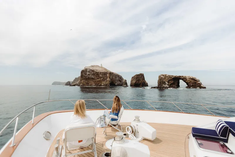 Slide: The Image of Anacapa Island Arch - 8