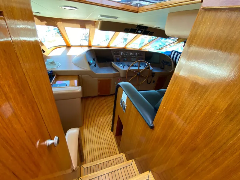 Slide: The Image of Heading from bridge to pilot house - 83