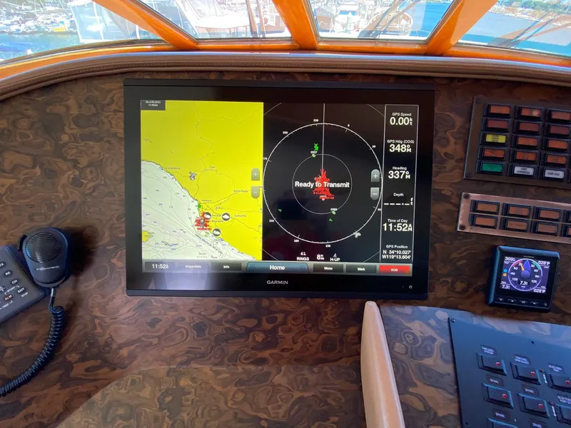 Slide: The Image of Two 24" MDF's and all new Nav package - 86