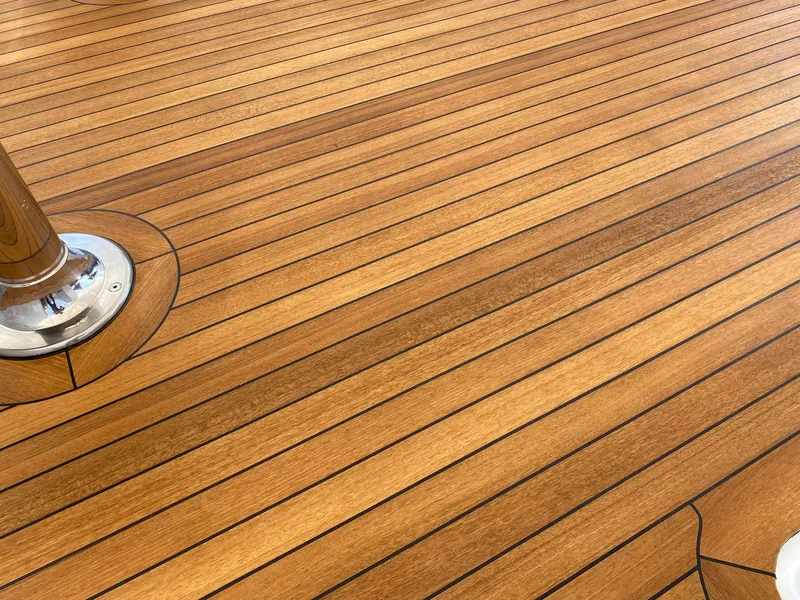 Slide: The Image of Flybridge decking - 96