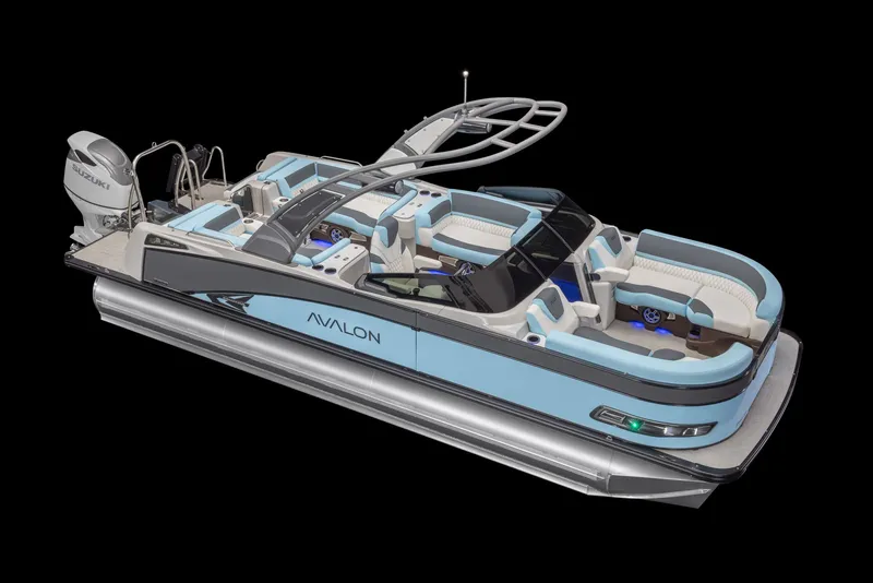 The Image of Avalon "Midnight Sapphire" Catalina SSW Tripletoon and tower - 25 FT 2027 - 0
