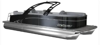 Slide: The Image of Avalon "Midnight Sapphire" Catalina SSW Tripletoon and tower - 25 FT 2027 - 2