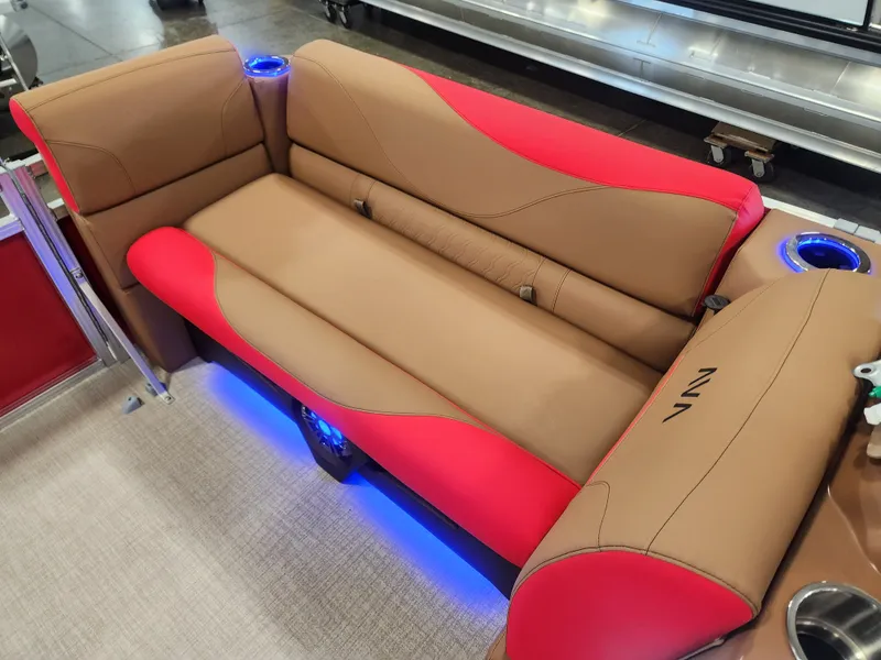 Slide: The Image of Avalon "The Red Baron" Venture Cruise - 17 FT 2027 - 12