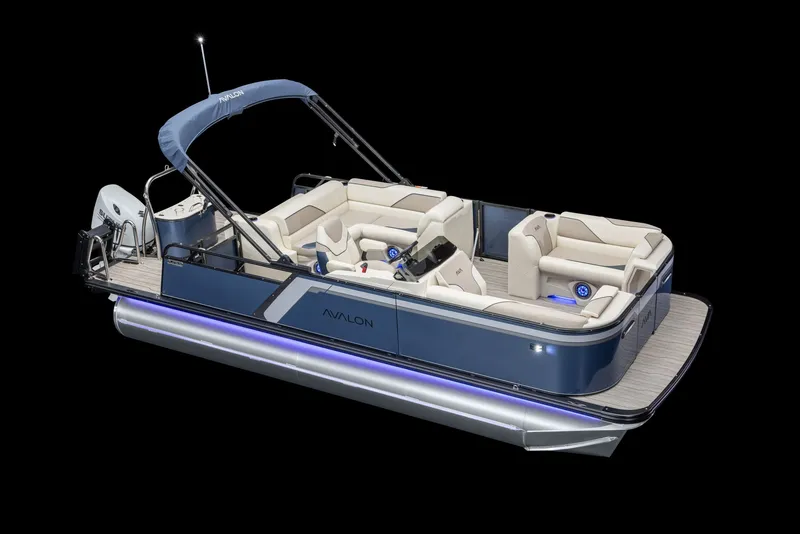 The Image of Avalon "Champagne & Waves" Venture Cruise Rear Bench - 21 FT 2027 - 0