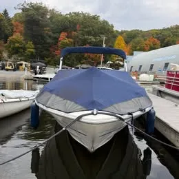 Slide: The Image of Bayliner 1950 Classic 2002 - 9