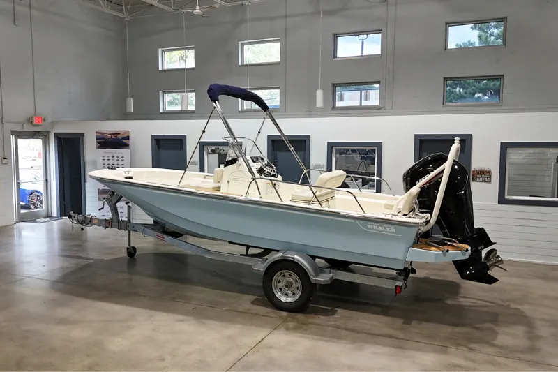 Slide: The Image of Boston Whaler 170 Montauk 2025 - 2