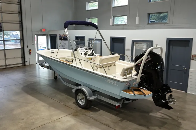 Slide: The Image of Boston Whaler 170 Montauk 2025 - 4