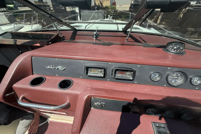 Slide: The Image of Sea Ray 280 SUNDANCER 1990 - 11