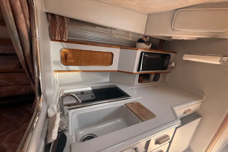 Slide: The Image of Sea Ray 280 SUNDANCER 1990 - 25