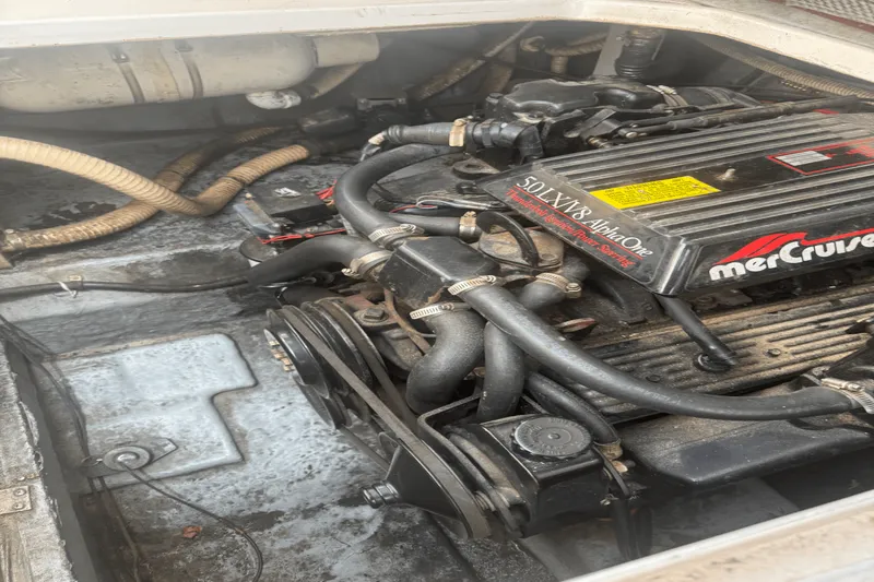 Slide: The Image of Sea Ray 280 SUNDANCER 1990 - 32