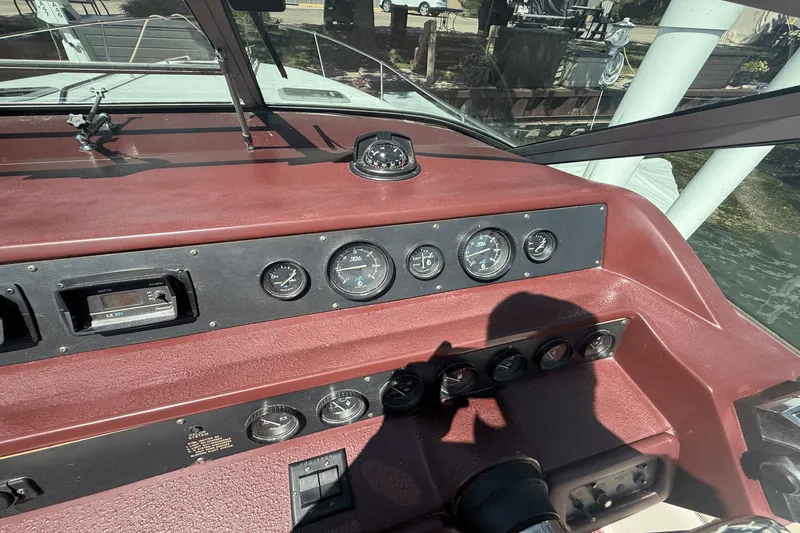 Slide: The Image of Sea Ray 280 SUNDANCER 1990 - 9