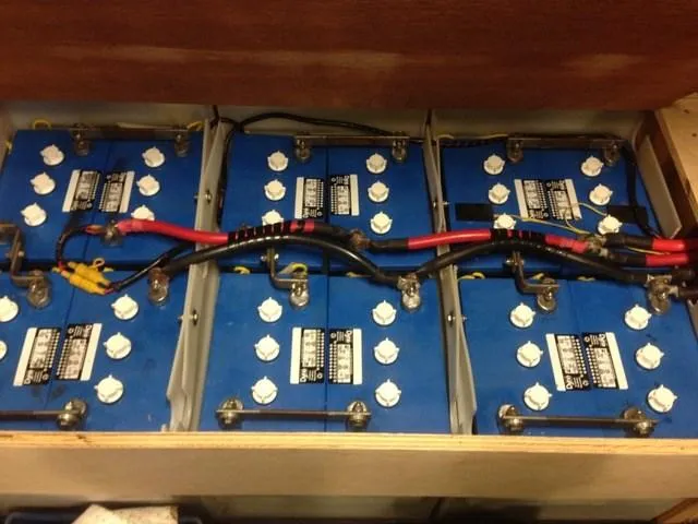 Slide: The Image of ORINA- HOUSE Battery Bank - 13