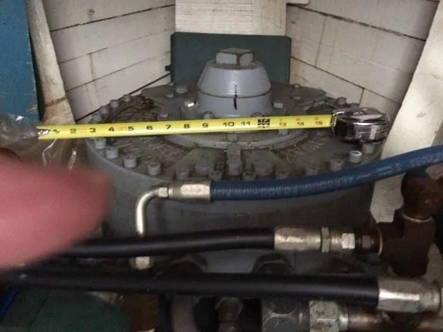 Slide: The Image of ORINA Rudder Rotary Fin Quadrant - 14