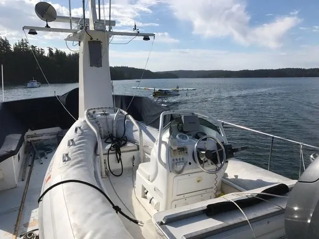 Slide: The Image of ORINA Large Tender on Boat Deck - 21