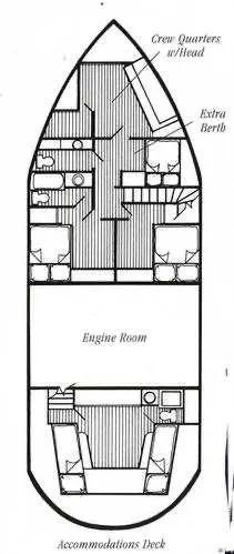Slide: The Image of ORIGINAL Build Floor Plan Lower Deck - 28