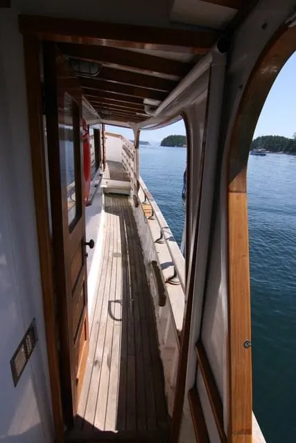 Slide: The Image of ORINA Side Deck Starboard - 3