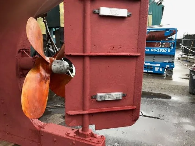 Slide: The Image of ORINA- Rudder and Prop - 5