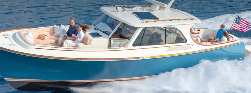 The Image of Hinckley Yachts Picnic Boat 39 2026 - 0