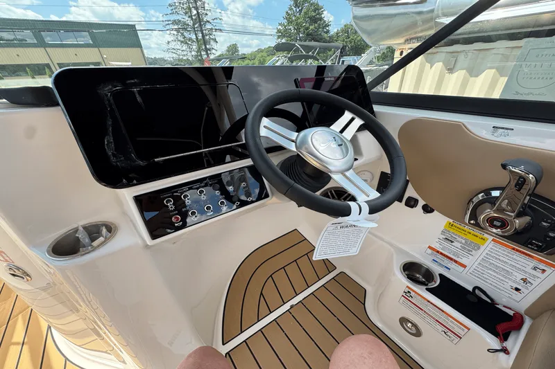 Slide: The Image of Sea Ray 250 SDX 2025 - 12