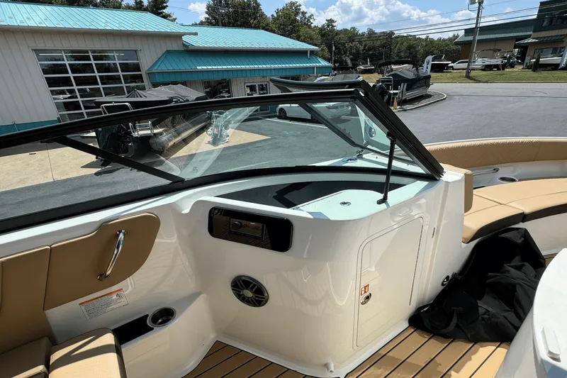 Slide: The Image of Sea Ray 250 SDX 2025 - 14