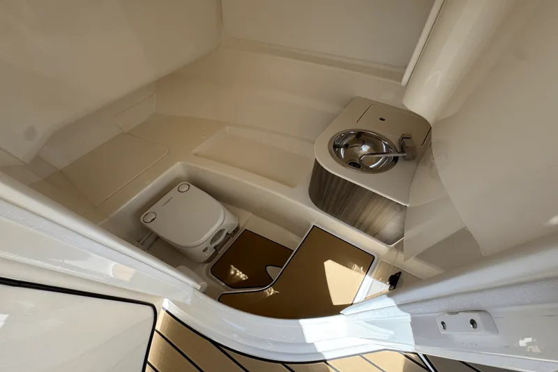 Slide: The Image of Sea Ray 250 SDX 2025 - 16