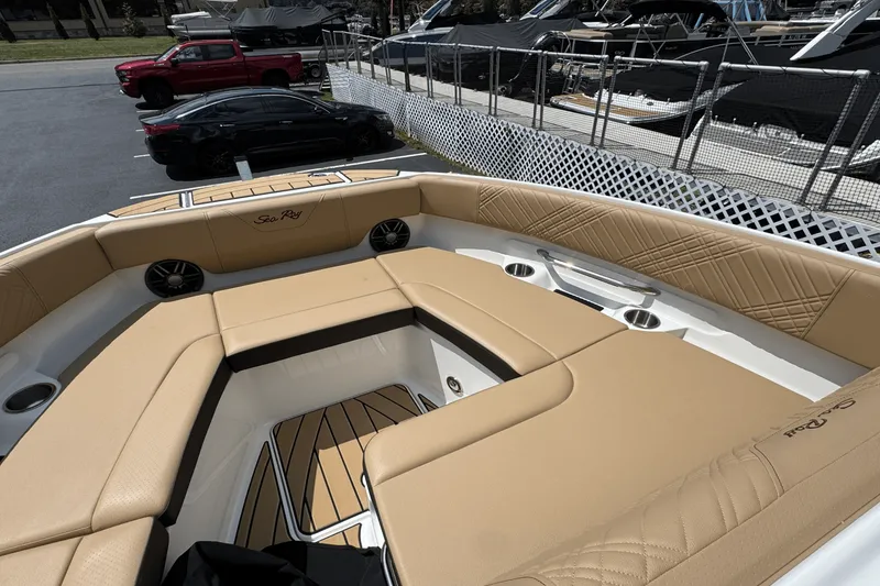 Slide: The Image of Sea Ray 250 SDX 2025 - 19