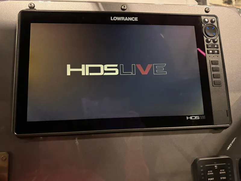 Slide: The Image of 2020 Extreme Boats 795 Walk Around Electronics 16" HDS Lowrance display - 13