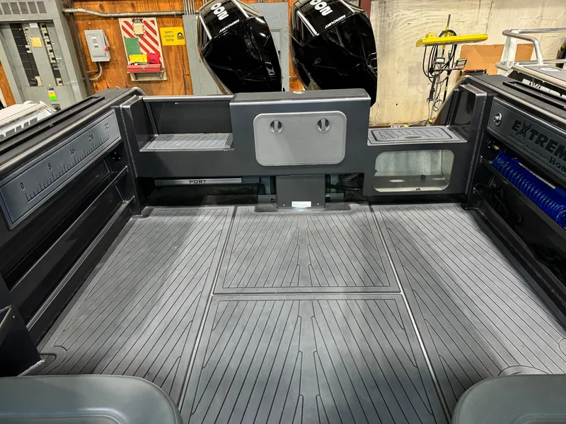 Slide: The Image of 2020 Extreme Boats 795 Walk Around Cockpit SeaDek and transom - 19