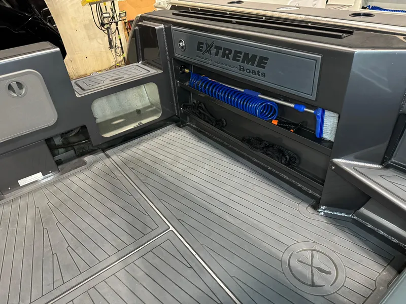 Slide: The Image of Cockpit View on 2020 Extreme Boats 795 Walk Around - 27