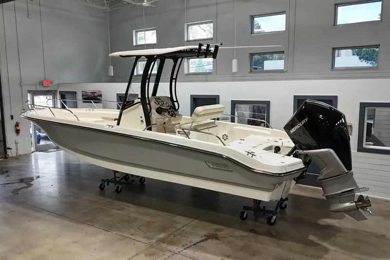 Slide: The Image of Boston Whaler 250 Dauntless 2026 - 2