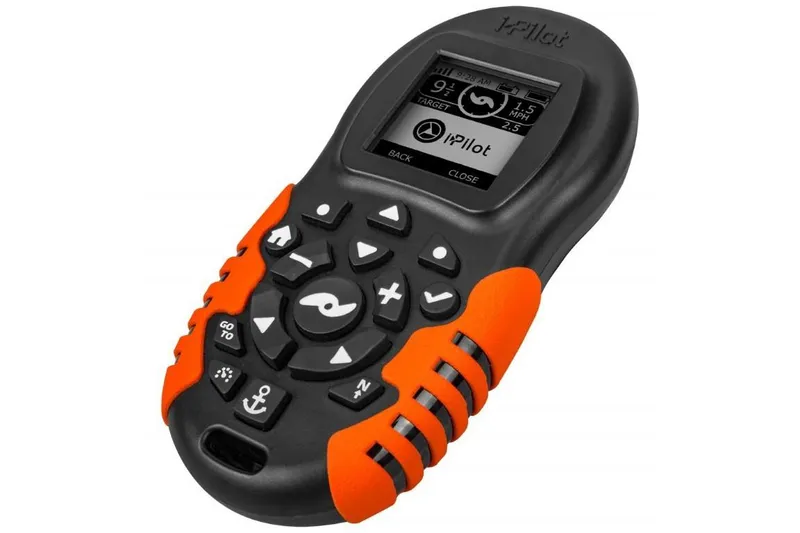 Slide: The Image of Remote control for Old Town Sportsman Autopilot 136 kayak, 2023 model, with i-Pilot system. - 18