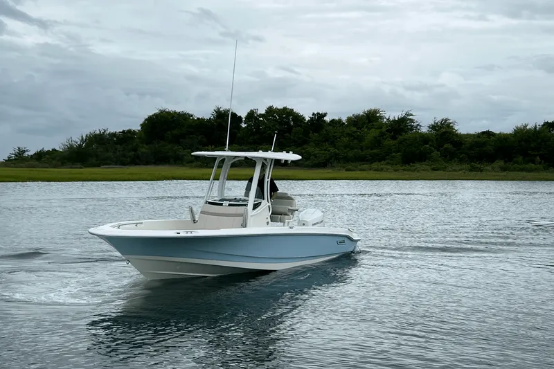 Slide: The Image of Boston Whaler 220 Dauntless 2026 - 4