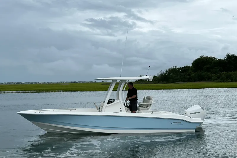 Slide: The Image of Boston Whaler 220 Dauntless 2026 - 6