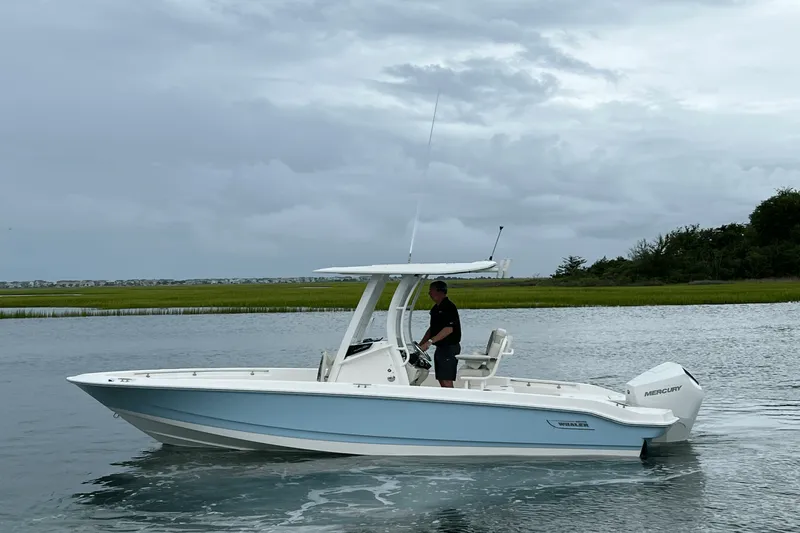 Slide: The Image of Boston Whaler 220 Dauntless 2026 - 7