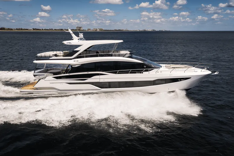Slide: The Image of Galeon 640 FLY 2026 - 100