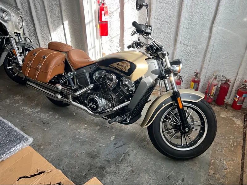 Slide: The Image of Indian SCOUT 2018 - 4