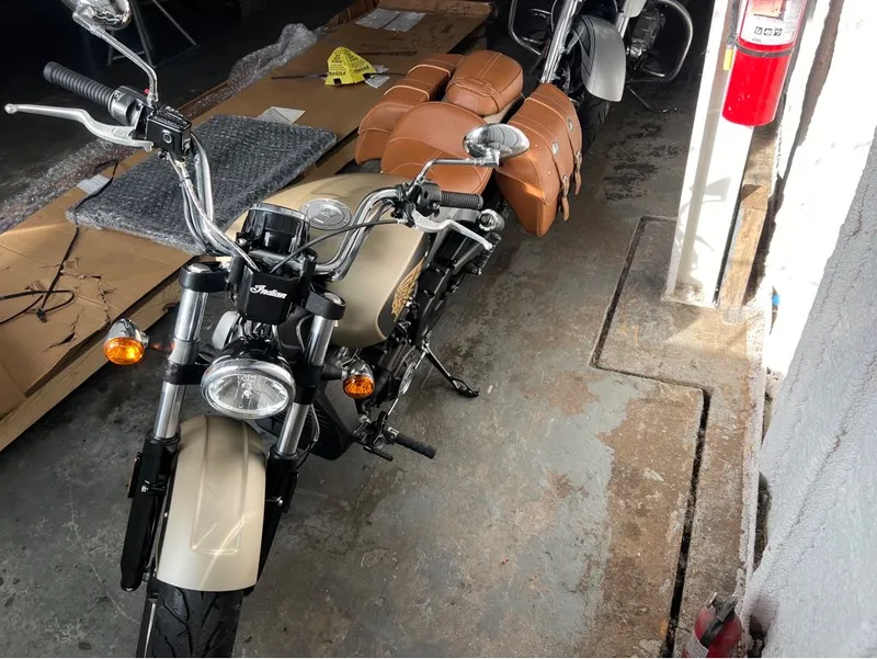 Slide: The Image of Indian SCOUT 2018 - 5