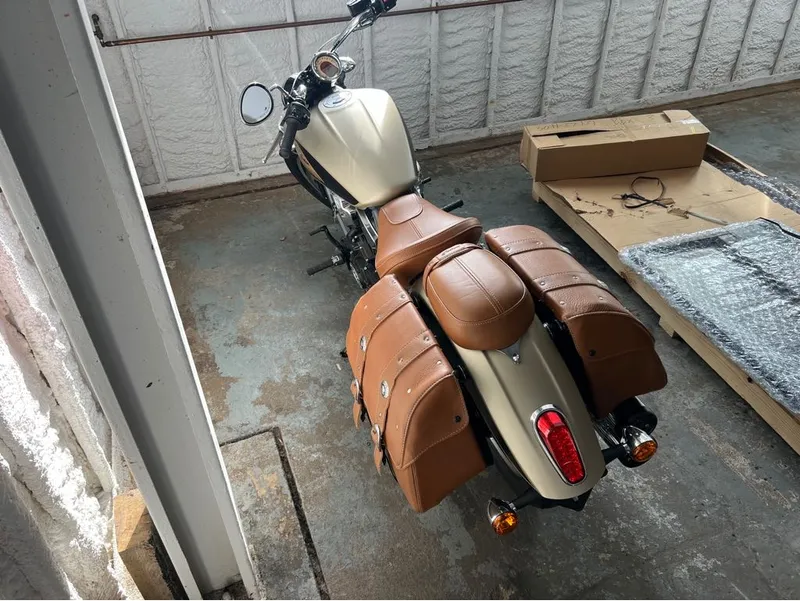 Slide: The Image of Indian SCOUT 2018 - 8