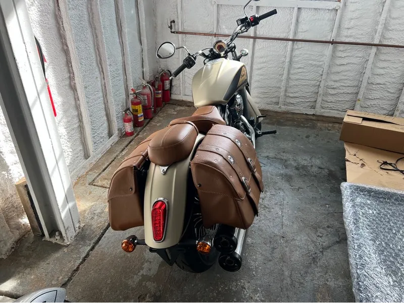 Slide: The Image of Indian SCOUT 2018 - 1