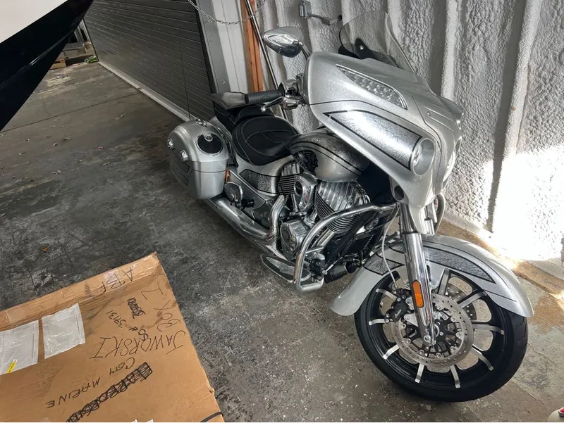 The Image of Indian Chieftan Elite 2018 - 0