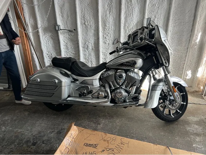 Slide: The Image of Indian Chieftan Elite 2018 - 3