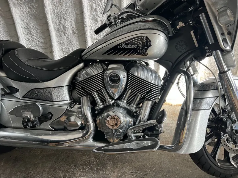 Slide: The Image of Indian Chieftan Elite 2018 - 5