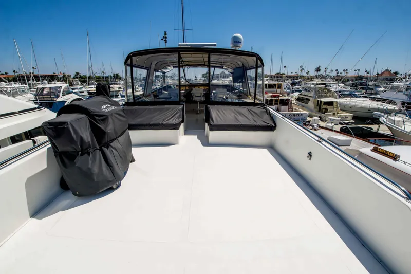 Slide: The Image of Viking 63 Motor Yacht 1991 - 41