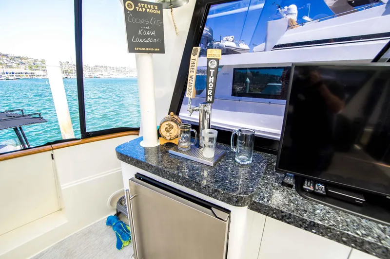 Slide: The Image of Viking 63 Motor Yacht 1991 - 21