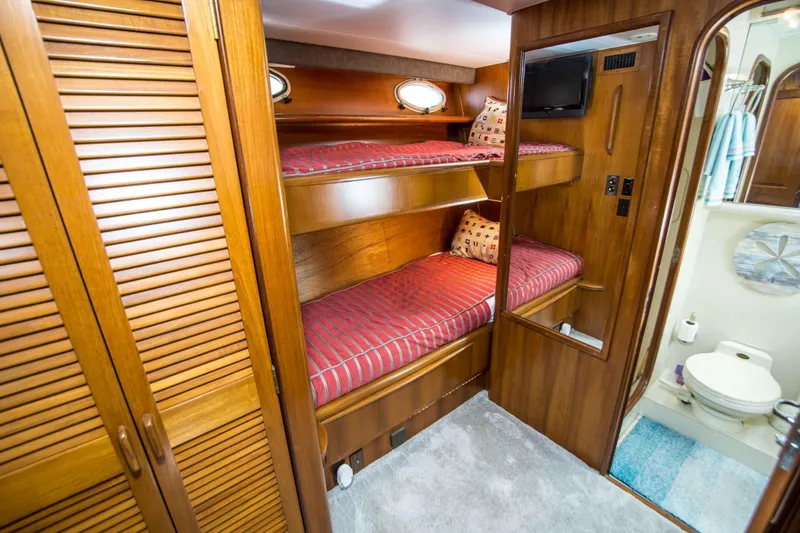 Slide: The Image of Viking 63 Motor Yacht 1991 - 33