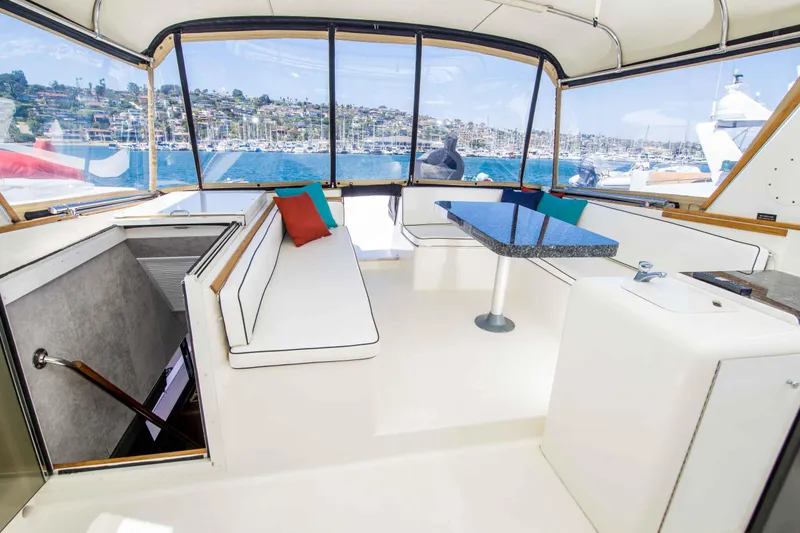 Slide: The Image of Viking 63 Motor Yacht 1991 - 43