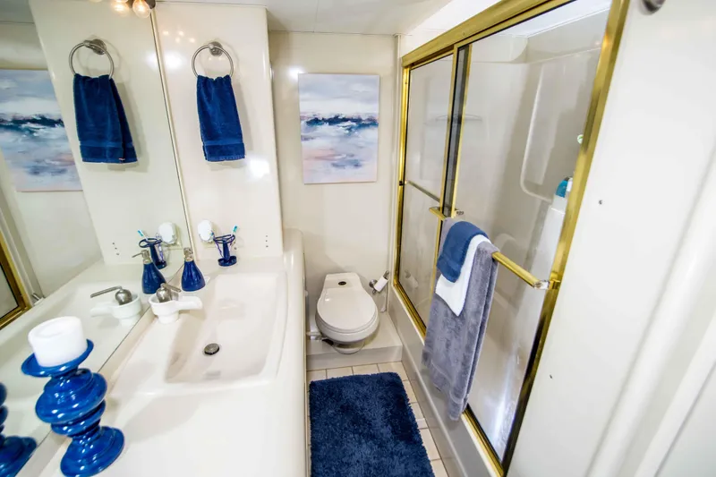 Slide: The Image of Viking 63 Motor Yacht 1991 - 26