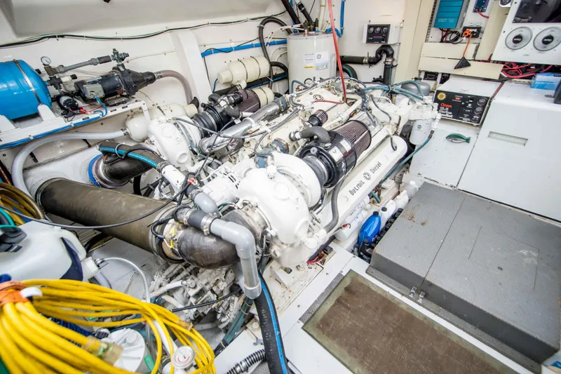 Slide: The Image of Viking 63 Motor Yacht 1991 - 46