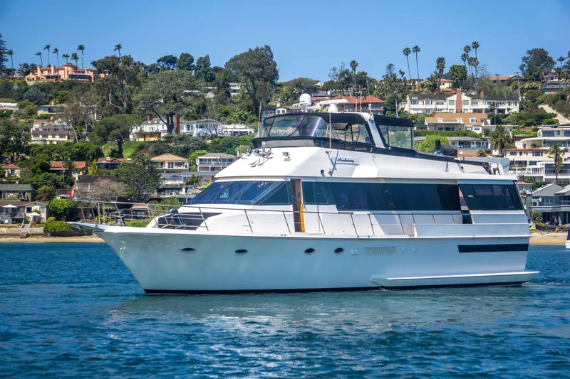 Slide: The Image of Viking 63 Motor Yacht 1991 - 3