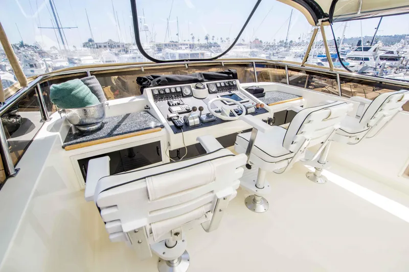 Slide: The Image of Viking 63 Motor Yacht 1991 - 39